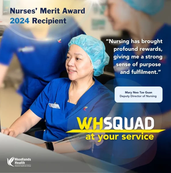Woodlands Health - Nurses' Merit Award