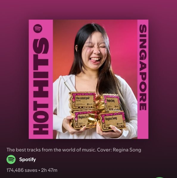 Spotify x Regina Song