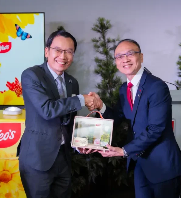 Yeo's Commemorative Launch